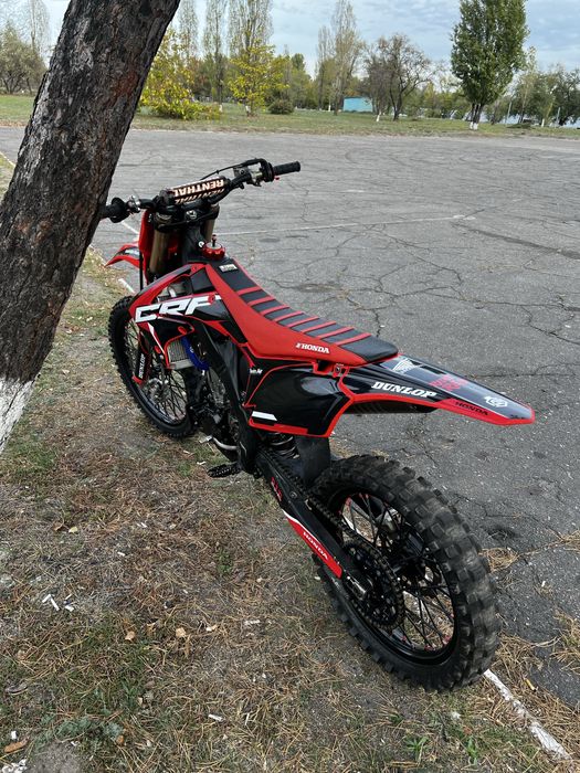 Honda CRF 250R инжектор