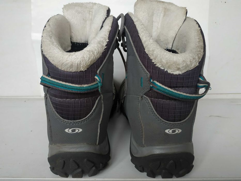 Salomon Gore-tex с мехом зимние оригинал 39/24,5