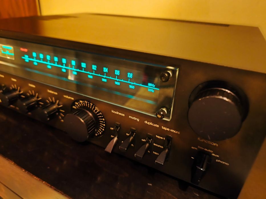Amplificador Receiver Roadstar RS-5850
