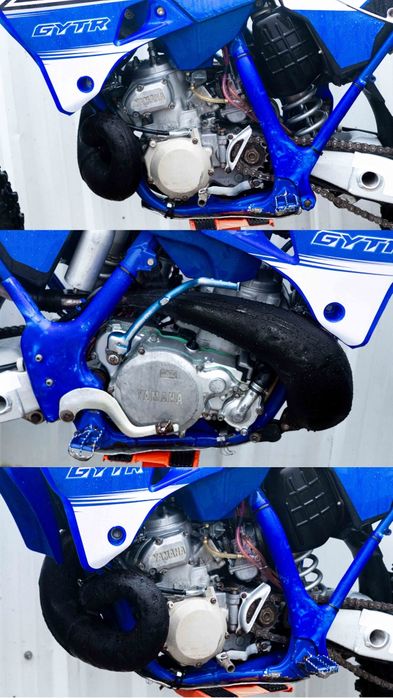 YAMAHA YZ 250 ATÉ 41€/MES