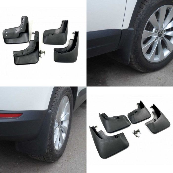 Бризговики Volkswagen Tiguan Touareg Touran Туарег Тигуан Туран Тауран