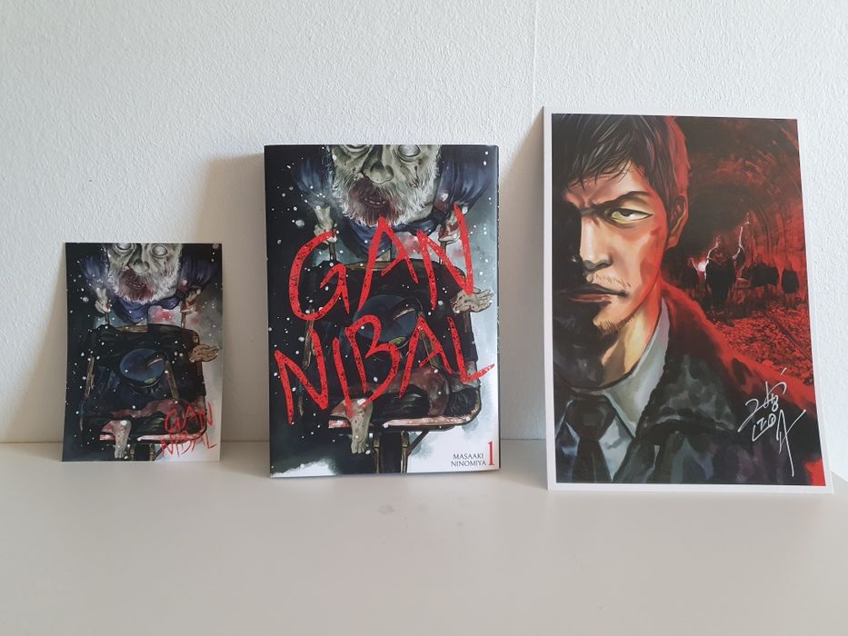 Gannibal 1 tom, karta festiwalowa, dodatek