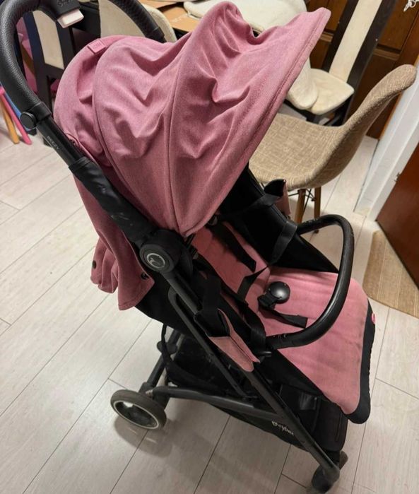 Wózek spacerowy Cybex Beezy Magnolia Pink