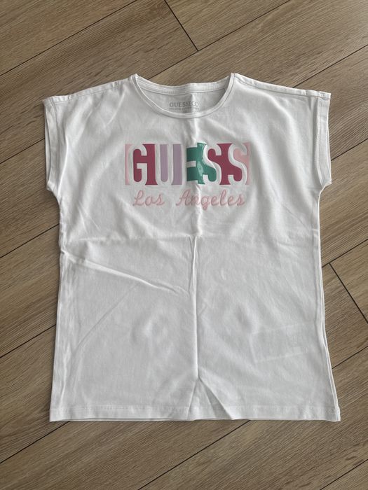 Koszulka Guess dziewczęca 140 Nowa