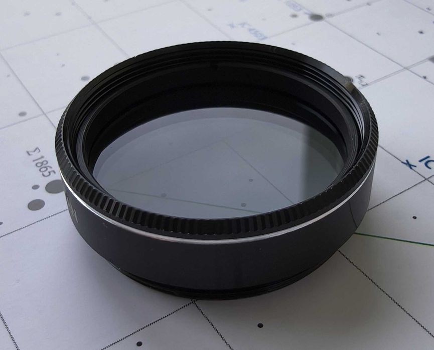 Filtro Kepler 1-25" Densidade Neutra (Lua) 50% para Telescópios