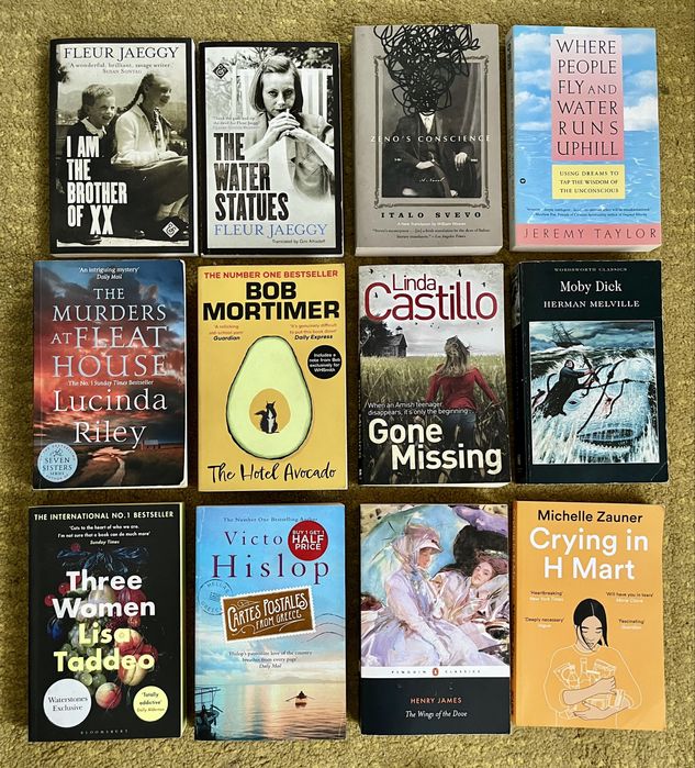 40 Livros em Inglês desde 3€