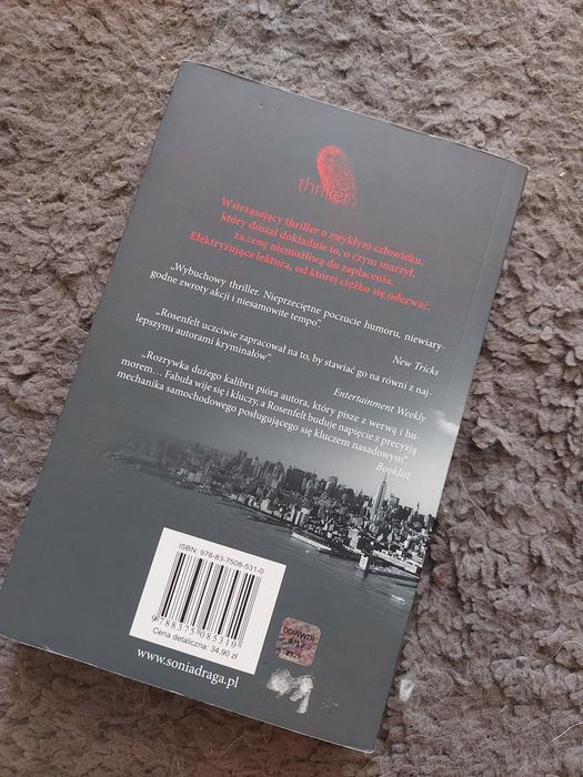 David Rosenfelt - Na ostatnią chwilę