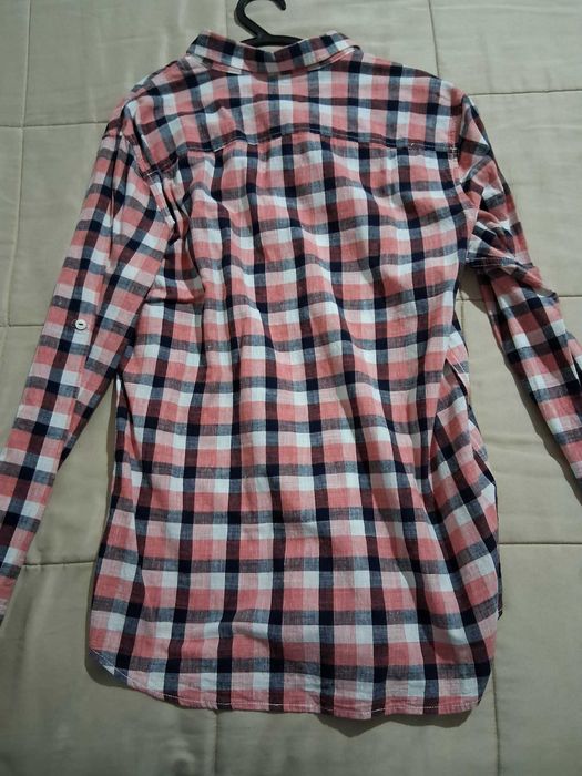 Camisa xadrez Tiffosi