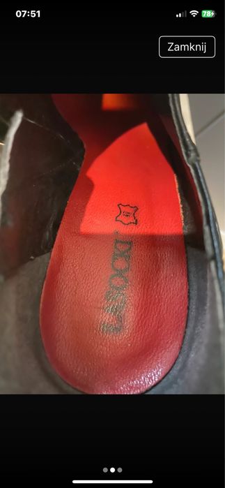 Botki ze skóry eleganckie
