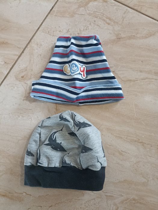 Czapki na wiosne