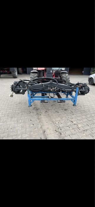 Claas Lexion (440,450,460,540,550,560,530) 4x4 napęd na tył