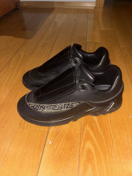 raf simons antei black