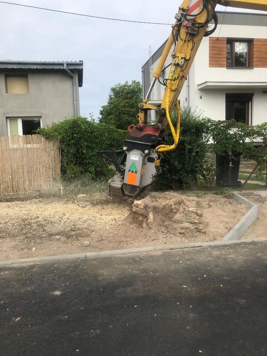 FAE frezarka do pni  głowica frezująca