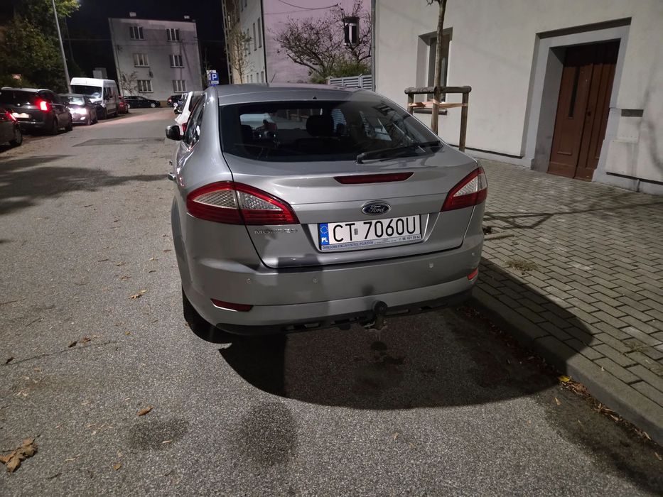 Ford Mondeo Ford Mondeo 2.0 benzyna