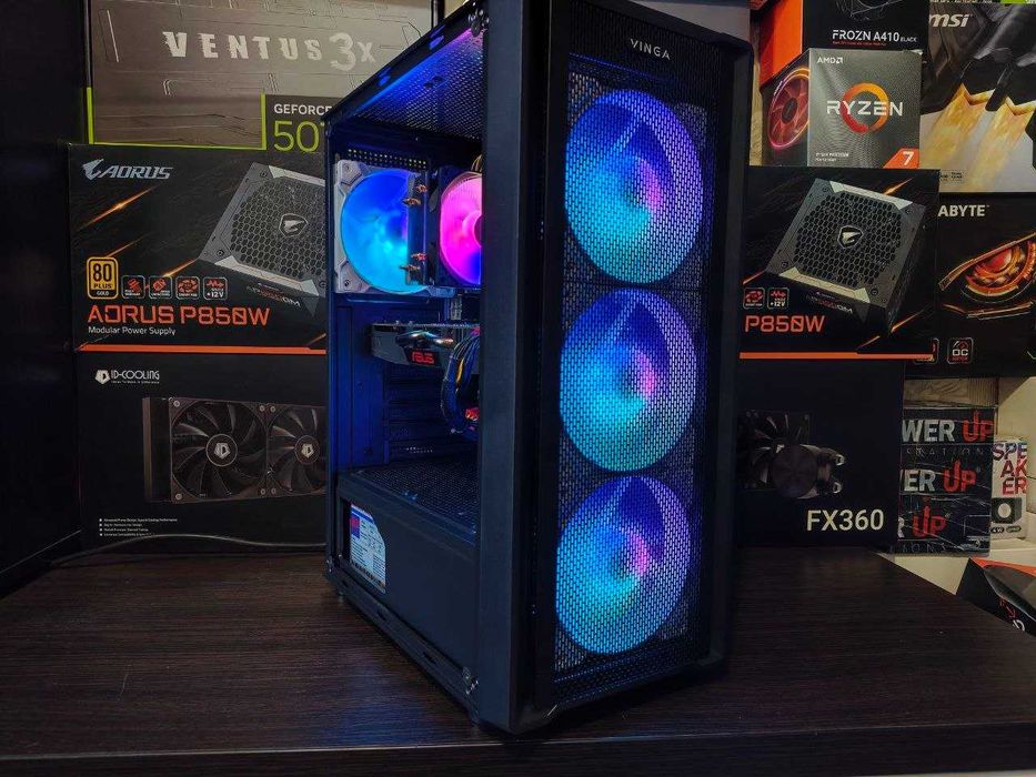 Комп'ютер, системний блок I5 3570 RX570