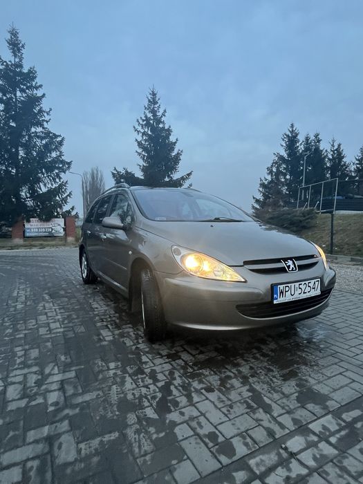 Peugeot 307 SW. 1.6 benzyna