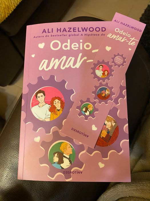 Livro Odeio Amar-te NOVO