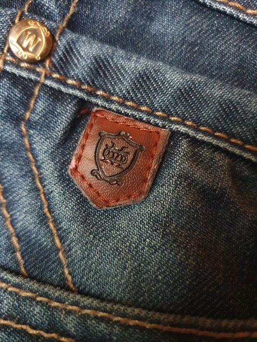 Spodnie jeansowe męskie Massimo Dutti