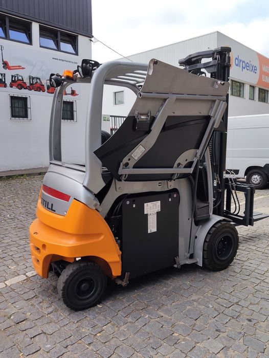 14750€+IVA Empilhador Still RX60-30,5000horas ,  Triplo 5500mm , Bateria Nova .