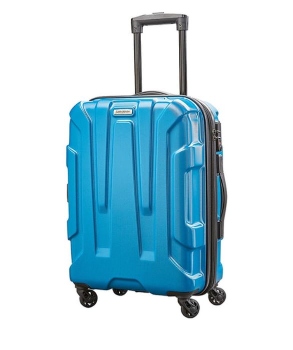 Оригінальна валіза, чемодан Samsonite Centric Caribbean blue (Карибський синій)