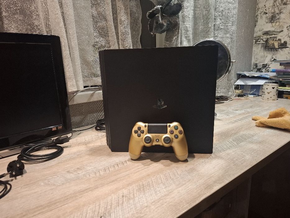 PlayStation 4 pro на 1TB  GoldHen! Бескоштовні ігри!  PS4 Pro Пс4 про