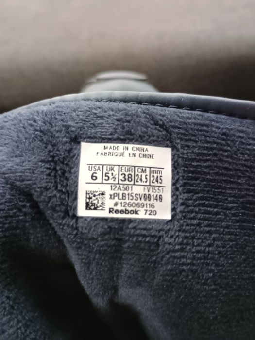 Черевики Reebok Cl Snow Jogger