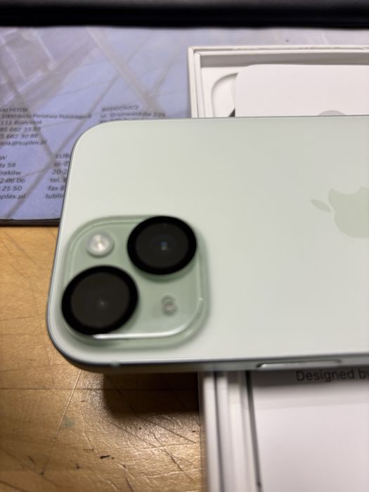 Iphone15 jak nowy