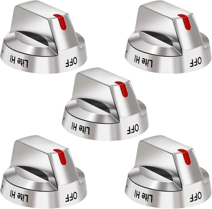 Ручки керування пальником, конфоркою, духовкою, газовою плитою Samsung