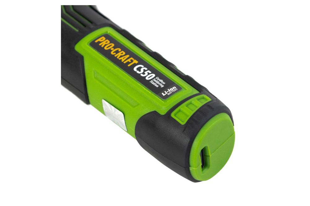Акумуляторний паяльник Procraft CS50 (Type C)