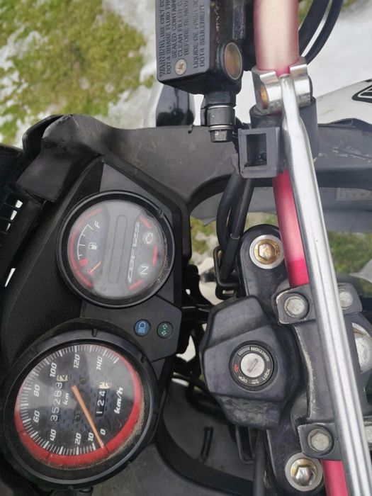 Honda CBF125 , kat B ! Okazja