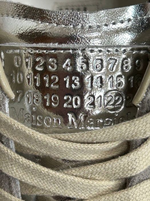 Maison margiela Replica Gats кроссовки сірі кеди кеды кросівки серые