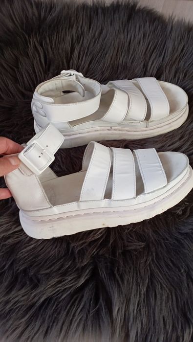 Skórzane Sandały Dr Martens Clarissa