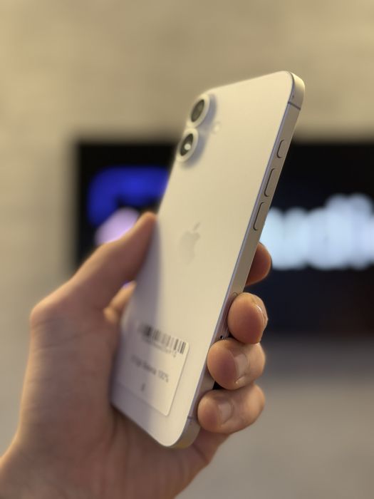 RATY 0% iPhone 16 Plus 512GB BATERIA 100% GWARANCJA 12 miesiecy!!!