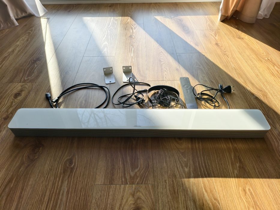 Bose Soundbar 700 - Biały - Komplet - Media Expert 2022 - Stan bardzo dobry!