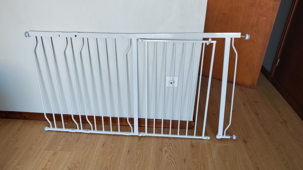 Grade proteção escadas bebé