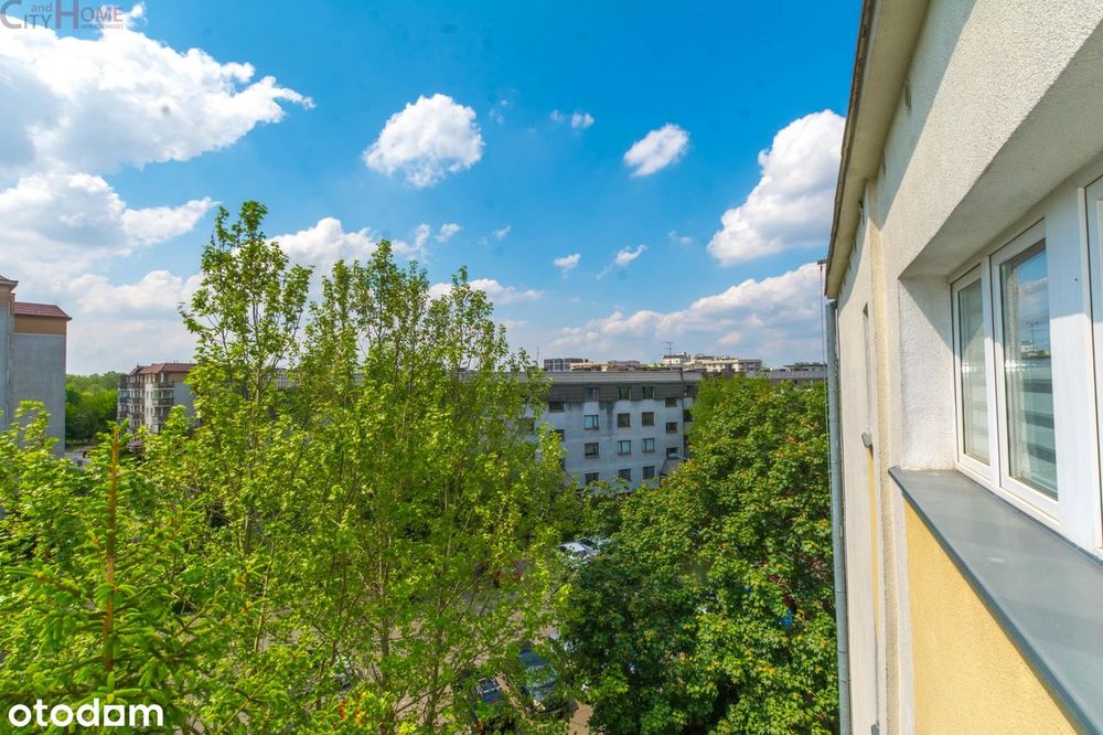 Mieszkanie idealne dla rodziny – 3 pokoje, balkon, Piaski/Bielany.