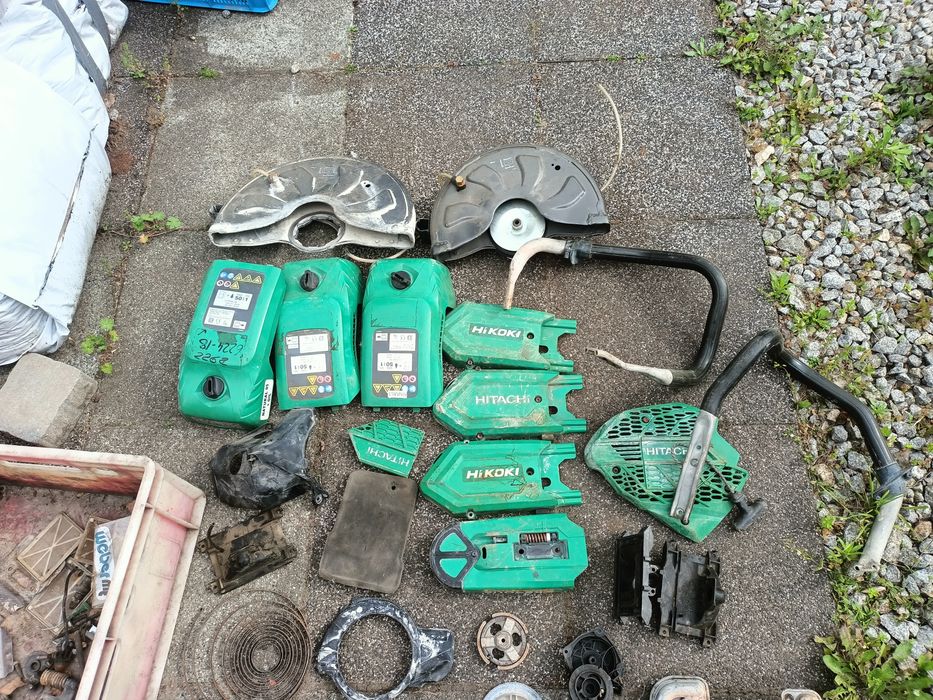 Przecinarka piła spalinowa do kostki metalu Hitachi/Hikoki CM 75EBP