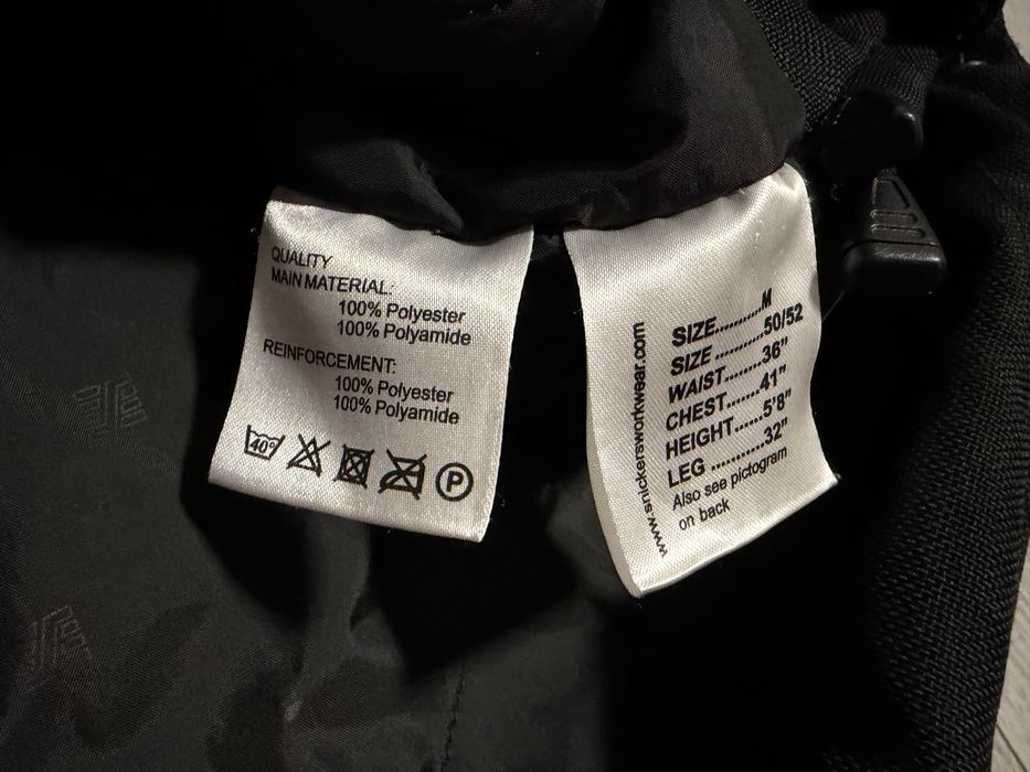 Kurtka Snickers Workwear M Softshell Czarna Robocza Męska