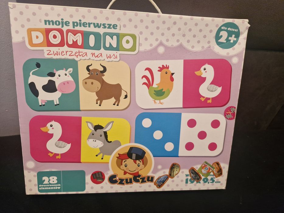 Domino Czu Czu-zwierzęta na wsi