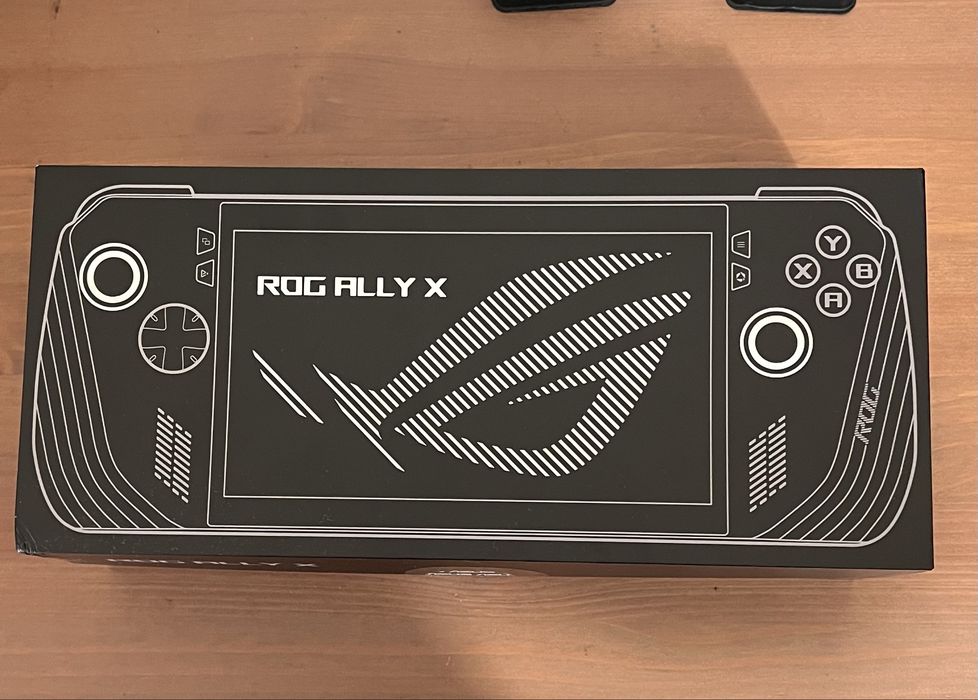 Asus ROG Ally X (Z1 Extreme / 24GB RAM / 1TB) – Como Nova + Extras Premium