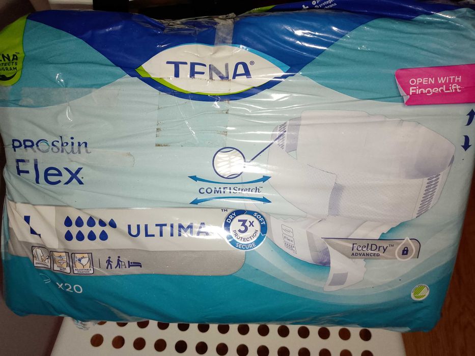 Pieluchy dla doroslych Tena Proskin Flex Ultima L