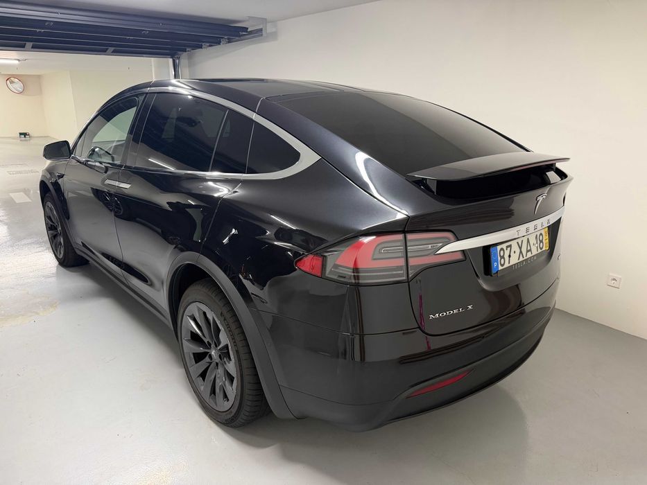 Tesla Model X 100D (60 000 km)