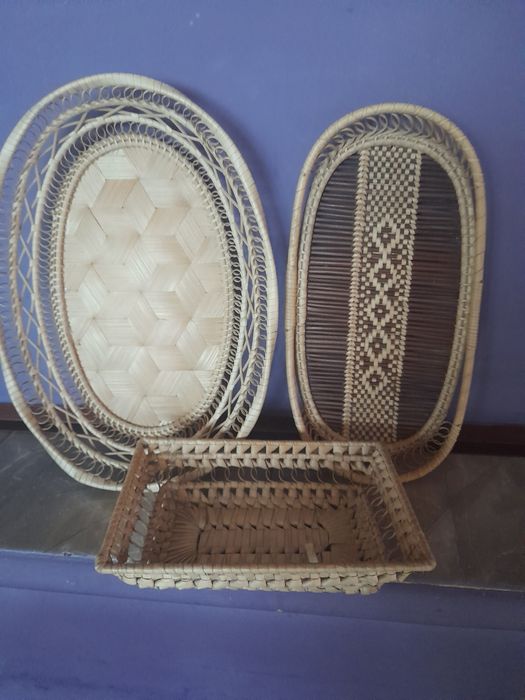 Koszyczki ręcznie robione