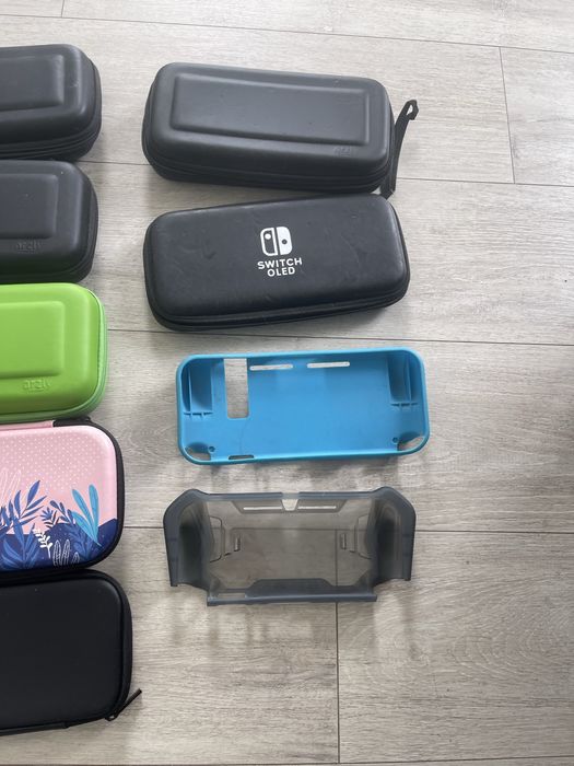 Чохли для ігрових консолей nintendo switch lite/oled/V1/V2