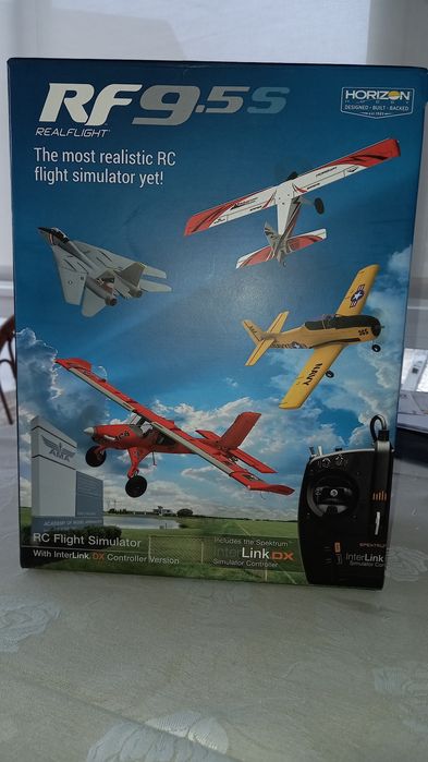 flight simulator modelo RF9.5S