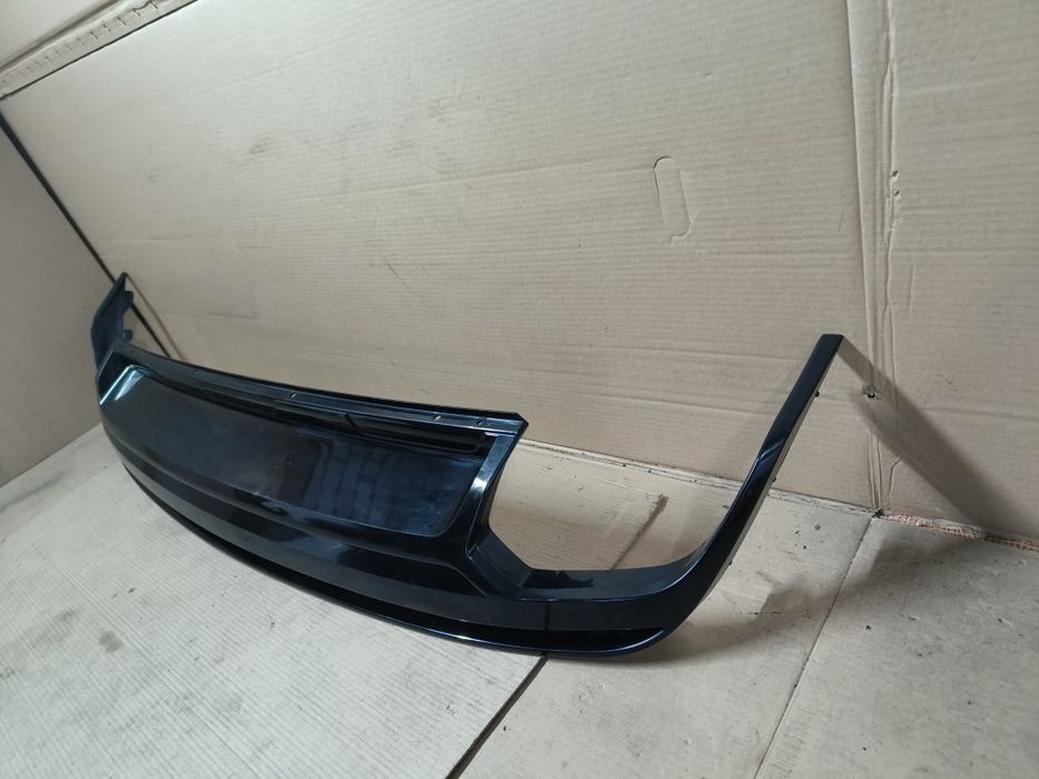 Бампер губа VW Touareg Таурег Оригинал