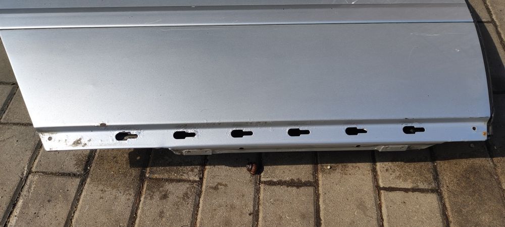 Drzwi Goły Płat Prawe Tył LY7W Audi A6 C5 2.5 Lift LY7W