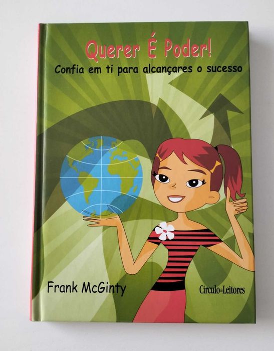 Livro "Querer é Poder" - Frank McGinty