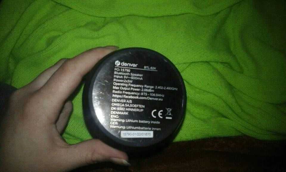 głośnik bluetooth