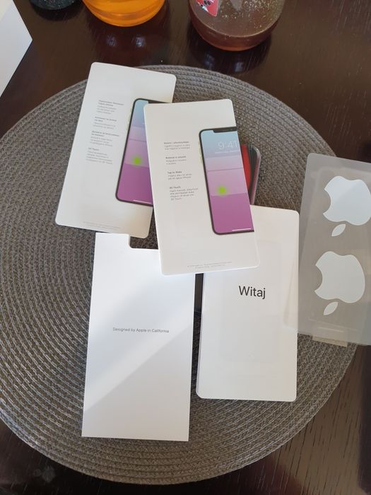 Iphone X S Max Stan idealny kupiony etui ferrari gratis w salonie  1 w